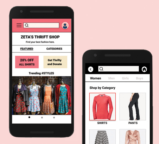 Thrift Shop App